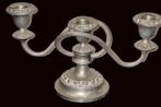 Ianthe Engels Verzilverde Candelabra kandelaar gemerkt, Antiek en Kunst, Ophalen, Zilver