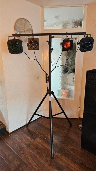 Showtec par licht set, Muziek en Instrumenten, Licht en Laser, Gebruikt, Licht, Kleur, Ophalen