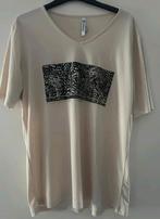 Zoso beige shirt maat l nieuwstaat, Kleding | Dames, T-shirts, Beige, Maat 42/44 (L), Ophalen of Verzenden, Zo goed als nieuw