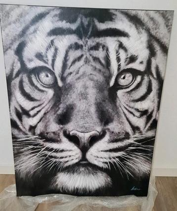  Schilderij Acryl op canvas, Werner Voß  beschikbaar voor biedingen