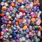 60 voor €10 kleurrijke Edelstenen mix edelsteen verzameling, Verzamelen, Mineralen en Fossielen, Ophalen of Verzenden, Mineraal