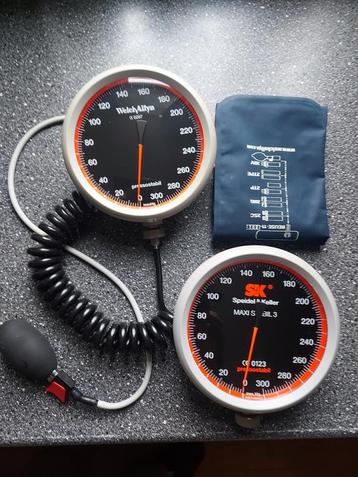 Bloeddrukmeter set Welch Allyn / S&K beschikbaar voor biedingen