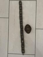 Traditioneel riem uit Indonesië, Antiek en Kunst, Antiek | Koper en Brons, Ophalen of Verzenden