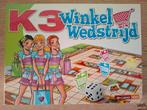 K3 Winkelwedstrijd Bordspel, Een of twee spelers, Ophalen of Verzenden, Zo goed als nieuw, Studio 100
