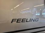Eriba Feeling 442; nieuwste model 2026, Caravans en Kamperen, Standaardzit, Bedrijf, Tot en met 3, Schokbreker