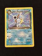 Dark Blastoise 1st edition 20/82 Team Rocket, Hobby en Vrije tijd, Verzamelkaartspellen | Pokémon, Ophalen of Verzenden, Zo goed als nieuw