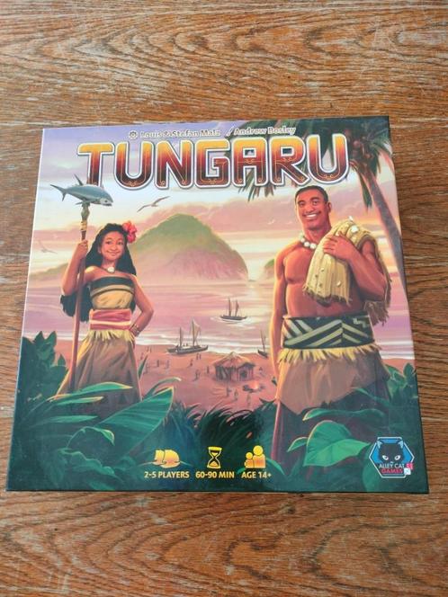 Tungaru, Hobby en Vrije tijd, Gezelschapsspellen | Bordspellen, Zo goed als nieuw, Een of twee spelers, Drie of vier spelers, Vijf spelers of meer