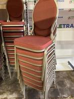 PARTIJ Cafestoelen Stackchair 25 stuks kantinestoelen, Gebruikt