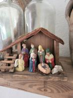 Kerststalletje kleiner hout, Diversen, Kerst, Ophalen