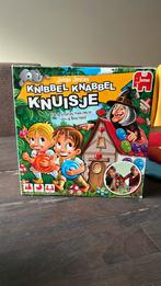 Knibbel knabbel knuisje (compleet), Hobby en Vrije tijd, Gezelschapsspellen | Bordspellen, Drie of vier spelers, Ophalen of Verzenden
