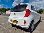 Kia Picanto 1.0 Cvvt 5-DRS 2015 Wit 65400 KM!!, Auto's, Kia, Voorwielaandrijving, 400 kg, Wit, Origineel Nederlands