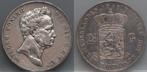 Zilveren rijksdaalder 1840 - 2 1/2 gulden 1840 - netjes!, Koning Willem I, Zilver, 2½ gulden, Losse munt