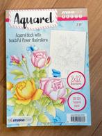 Studio light aquarel blok, Ophalen of Verzenden, Nieuw, Album of Boek, Overige merken