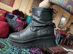 Super leuke echt leren plateau laarzen maat 39 nu 99,99€, Kleding | Dames, Schoenen, Zwart, Lage of Enkellaarzen, Ophalen of Verzenden