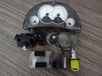 ECU Opel Corsa C Z12XEP bj 2006 complete set incl sloten, Opel, Gebruikt, Ophalen of Verzenden