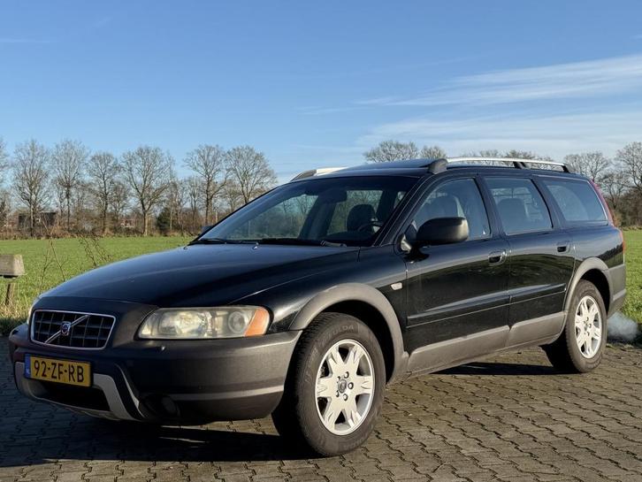 Volvo XC70 D5 SUMMUM AUTOMAAT LEDER XENON SCHUIFDAK, Auto's, Volvo, Te koop, XC70, ABS, Airbags, Airconditioning, Alarm, Boordcomputer