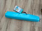 Nieuwe strandtent, windtent, schaduw tent in zak, blauw-geel, Onb, Nieuw, Ophalen of Verzenden, Onb