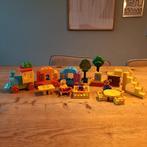 Duplo Trein, Zitjes, Kinderwagen, Box - Uren Speelplezier!, Ophalen of Verzenden