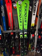 157cm STOCKLI LASER SX, Sport en Fitness, Skiën en Langlaufen, Overige merken, 140 tot 160 cm, Ophalen of Verzenden, Zo goed als nieuw