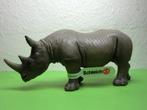 Schleich 14193 neushoorn, dierfiguur, Verzamelen, Dierenverzamelingen, Verzenden, Gebruikt, Wild dier, Beeldje of Figuurtje