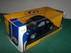 1/18 Volkswagen New Beetle - Gate metallic-blauw, Ophalen of Verzenden, Nieuw, Autoart