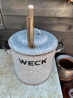 Emaille weckketel, Antiek en Kunst, Antiek | Emaille, Ophalen of Verzenden