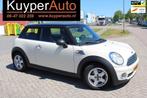 Mini Mini 1.4 One Anniversary MK II 1E EIG PANO AIRCO LEDER, Auto's, Voorwielaandrijving, Gebruikt, 4 stoelen, Wit