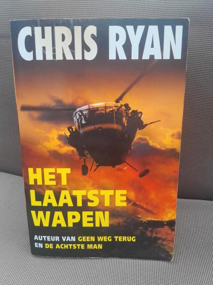 Het Laatste Wapen - Chris Ryan, Boeken, Oorlog en Militair, Gelezen, Luchtmacht, 1945 tot heden, Ophalen of Verzenden