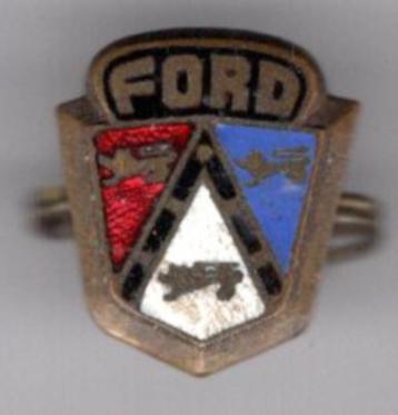 Ford email op zilverkleurig auto broche ( B_093 ) beschikbaar voor biedingen