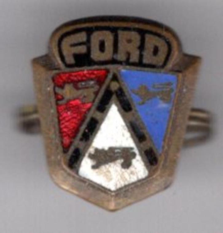 Ford email op zilverkleurig auto broche ( B_093 ), Verzamelen, Speldjes, Pins en Buttons, Zo goed als nieuw, Speldje of Pin, Transport