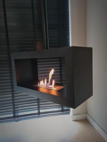 Stalen Bio-ethanol Hangende sfeerhaard op voorraad! beschikbaar voor biedingen