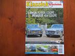 Klassiek & Techniek 202 Lancia Flavia Coupé. Peugeot 404 Cpé, Ophalen of Verzenden, Nieuw, Peugeot