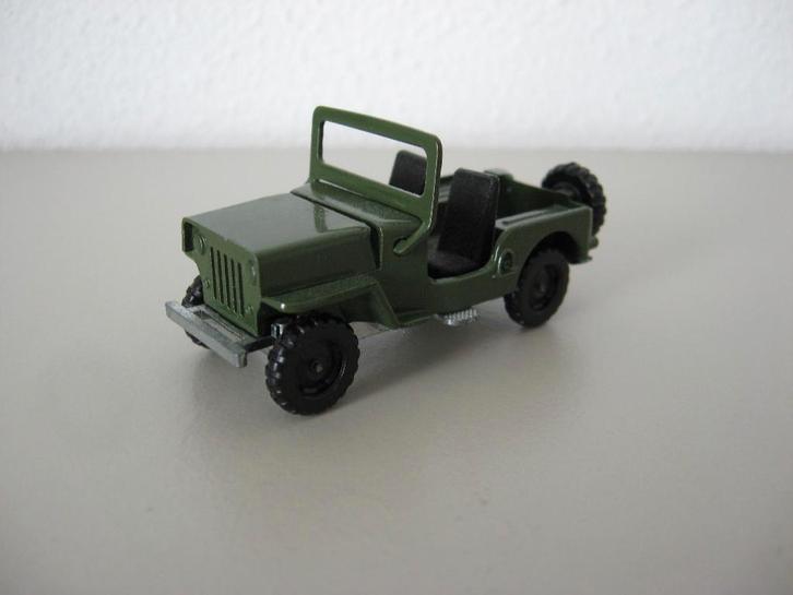 Willys jeep - Tomica, Hobby en Vrije tijd, Modelauto's | 1:50, Nieuw, Auto, Overige merken, Ophalen of Verzenden