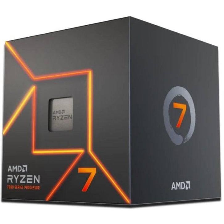 AMD Ryzen 7 7700 8 Core 6 maand oud., Computers en Software, Processors, Zo goed als nieuw, 8-core, 3 tot 4 Ghz, Ophalen of Verzenden