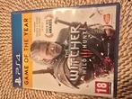 The Witcher 3: Wild Hunt Game of the Year Edition, PS4, Vanaf 18 jaar, 1 speler, Ophalen of Verzenden, Zo goed als nieuw