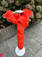 Mooie luxe winter sjaal kraag aparte kleur, Ophalen of Verzenden, Zo goed als nieuw, Maat 46/48 (XL) of groter