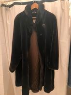 Teddy jas maat 36 valt ruim, Ophalen, Zo goed als nieuw, Maat 36 (S), Bruin