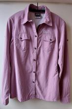Jack Wolfskin S - M wandel / outdoor  / UV blouse, Maat 38/40 (M), Paars, Ophalen of Verzenden, Jack Wolfskin
