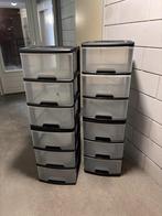 Opberg laatjes 12 stuks, Huis en Inrichting, Ophalen, Gebruikt, Rechthoekig, Kunststof