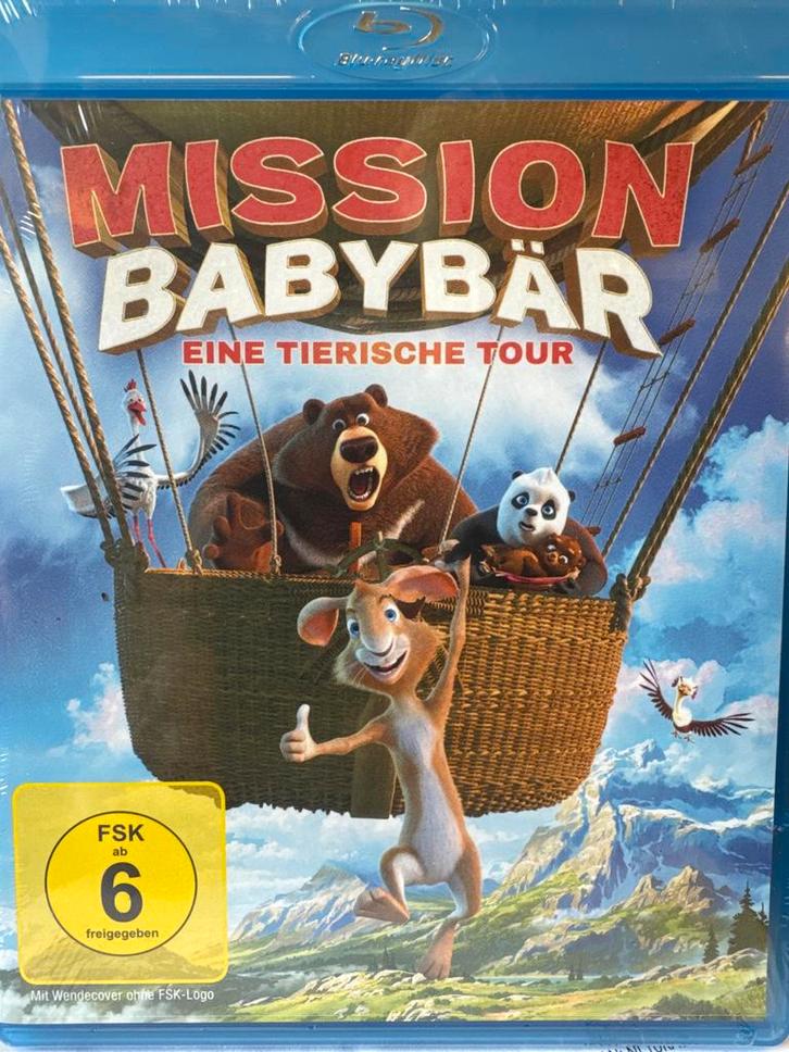Mission Babybar Blu-Ray - Kinderfilm Avontuur, Cd's en Dvd's, Dvd's | Kinderen en Jeugd, Nieuw in verpakking, Film, Avontuur, Vanaf 6 jaar