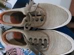 Manfield gympen Schoenen Maat 38, Ecco, Beige, Ophalen of Verzenden, Sneakers of Gympen