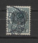 Ned. postzegel met Duitse opdruk Delft en Hakenkruis (30), Verzenden, T/m 1940, Gestempeld