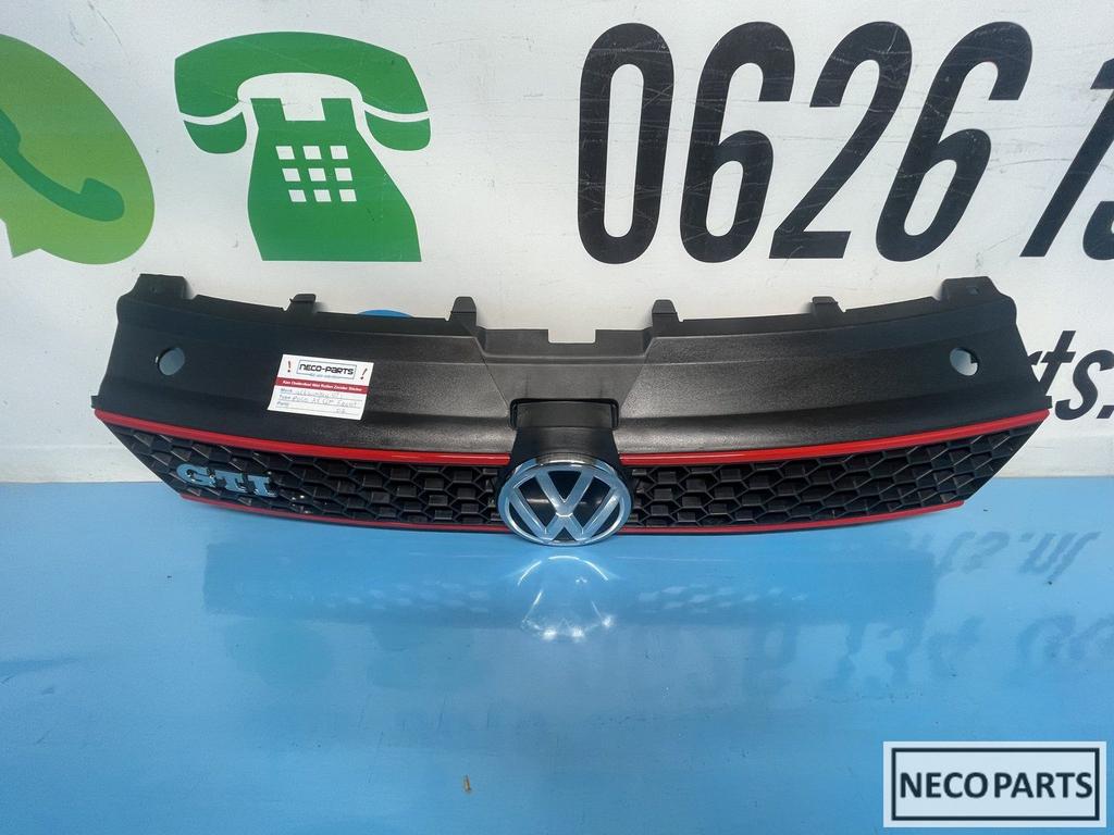 POLO 6R 6C GTI GRILL BUMPER BUMPERGRILL ALLES LEVERBAAR !!!, Auto-onderdelen, Carrosserie en Plaatwerk, Ophalen of Verzenden, Gebruikt