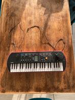 Keyboard zwart roze achterkant casio SA-78, Ophalen, Gebruikt, Overige aantallen, Casio