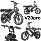 Fatbike V20pro, C80.V8, H9, Q8,, V20MINI Zeeland, Nieuw, 59 cm of meer, 50 km per accu of meer, Ophalen