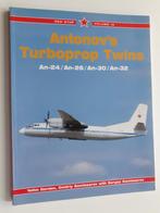 Antonov's Turboprop Twins, Verzenden, Gebruikt, Boek of Tijdschrift