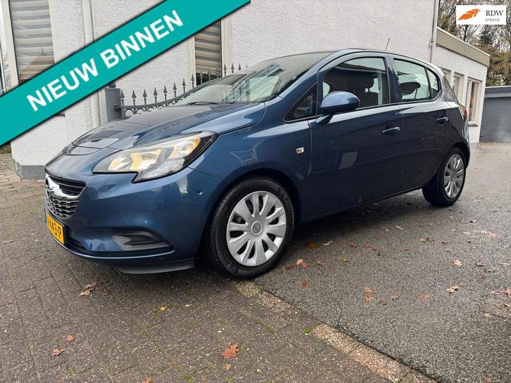 Opel Corsa 1.0 Turbo Edition camera pdc airco nap dealer ond, Auto's, Opel, Bedrijf, Te koop, Corsa, ABS, Achteruitrijcamera, Airbags