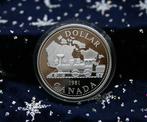 Canada - Silver Dollar 1981 in Proof, Postzegels en Munten, Munten | Amerika, Zilver, Losse munt, Verzenden, Noord-Amerika