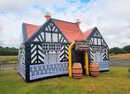 Te huur per week opblaasbare party tent 8x5 meter 150 euro, Ophalen, Zo goed als nieuw, Overige