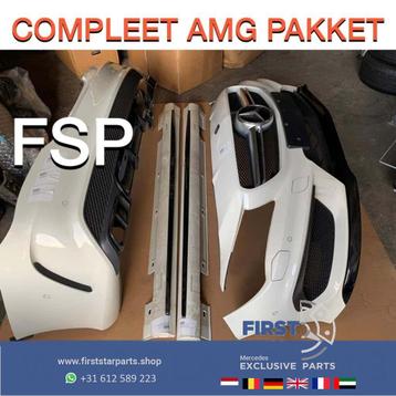W117 X117 CLA45 AMG Pakket origineel Mercedes CLA Klasse Wit beschikbaar voor biedingen